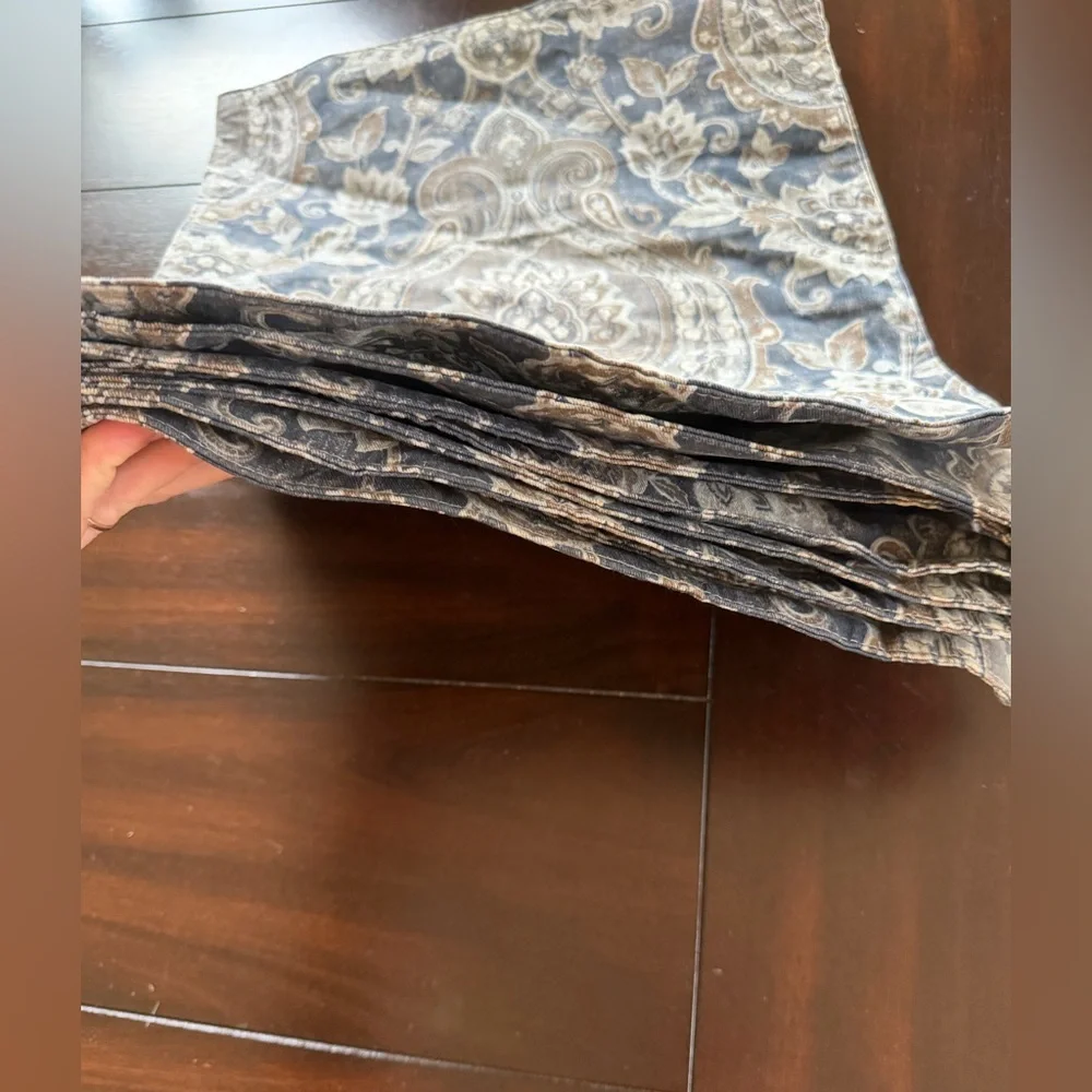jcpenney intricate paisley